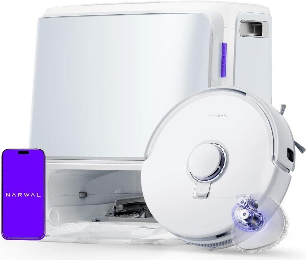 

Робот-пылесос Narwal Freo Z10 YJCC019 (белый)