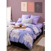 2-спальный комплект постельного белья Ночь Нежна Весенние деревья 2 сп. 70x70 71107-1+70895-4