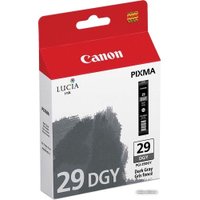 Картридж Canon PGI-29DGY (4870B002)