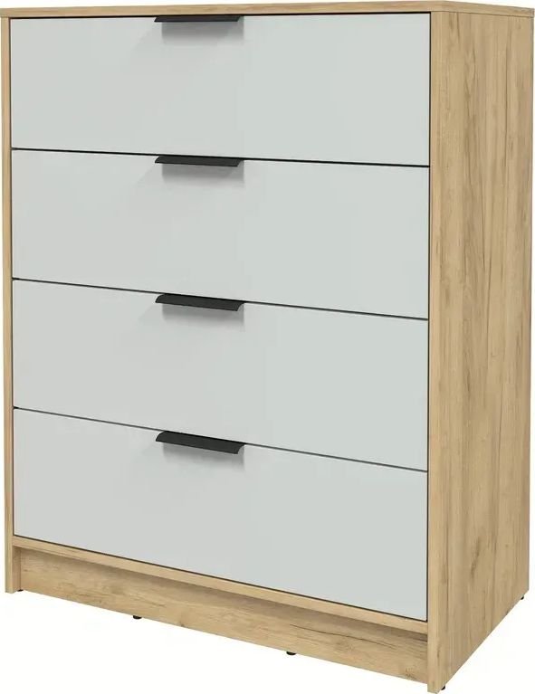 

Комод Интерлиния Концепт КТ-К80 Глосс (дуб золотой/грей)