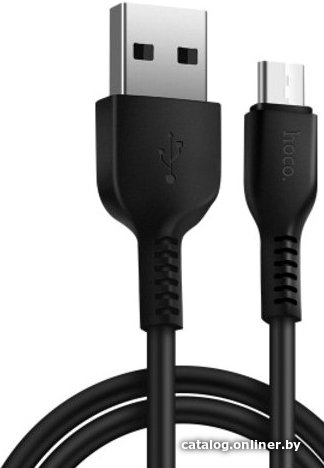 Кабель Hoco X20 USB Type-C (2 м, черный)