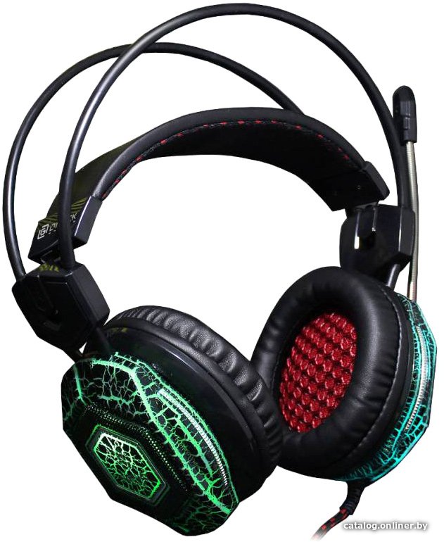Наушники Оклик HS-L500G Toxic