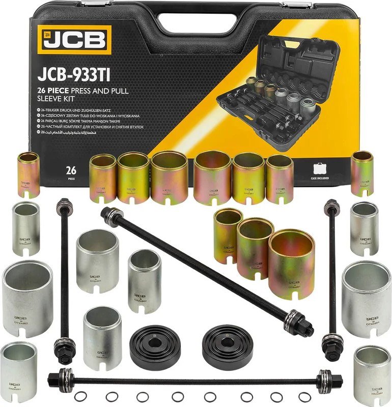 

Съемник JCB Для снятия и установки втулок 933T1 (59106)