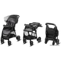 Коляска прогулочная «книга» CBX Misu Air (crunchy red)