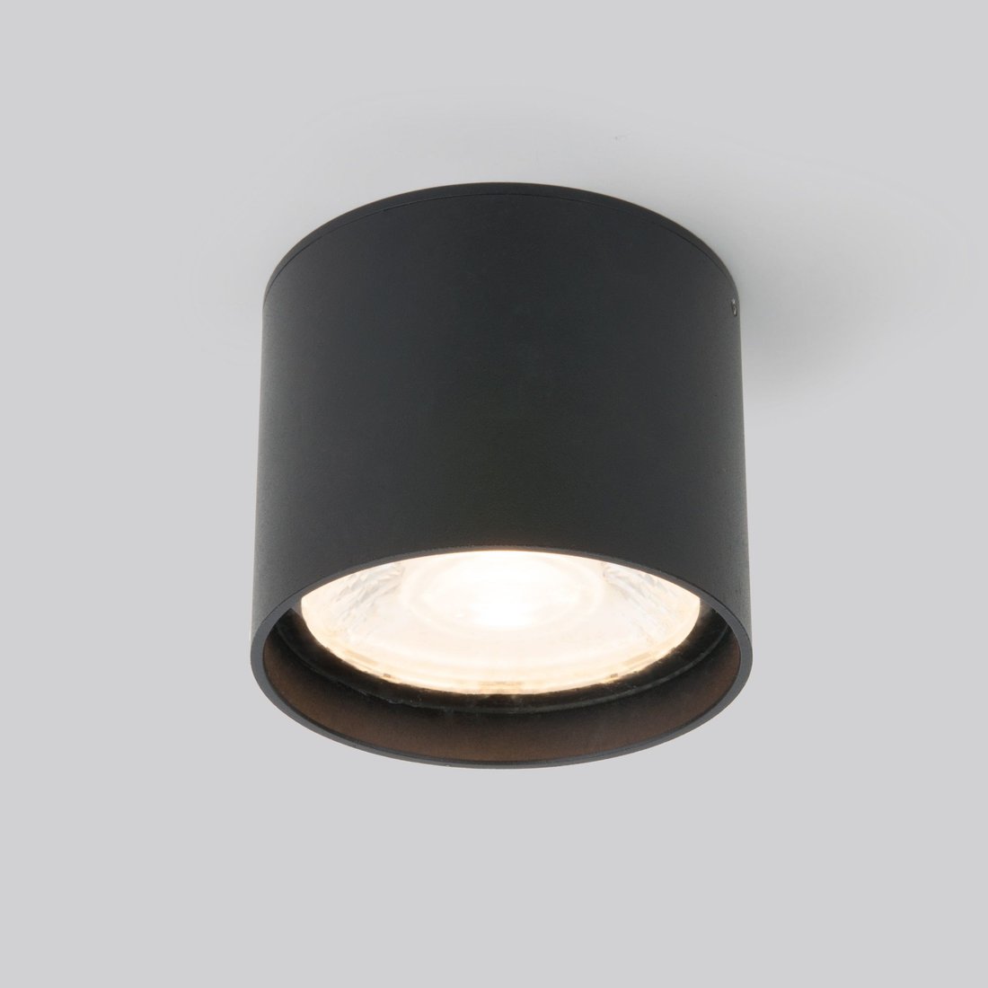 

Уличный накладной светильник Elektrostandard Light LED 2105 35132/H (черный)