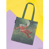 Сумка шоппер JoyArty Ныряние в космос bsh_23063