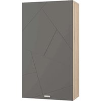 Шкаф распашной MLK Скайлайн (Графит) в Мозыре