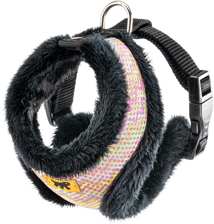 

Шлея Ferplast Nikita Fur XS 75468942 (цветная с мехом)