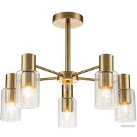 Люстра средней высоты Escada 2120/5P (черный)