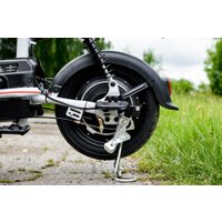 Электроскутер AVM Delta Lite (черный)