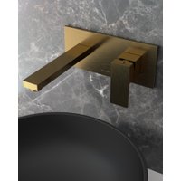 Смеситель Boheme Qubic 475-BR (бронза)