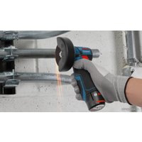 Угловая шлифмашина Bosch GWS 12V-76 Professional 0615990M3E (с 1-им АКБ 2 Ah)