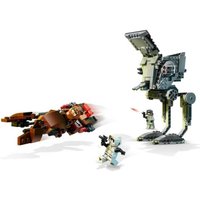 Конструктор LEGO Star Wars 75424 Smart Play Атака AT-ST на Эндор