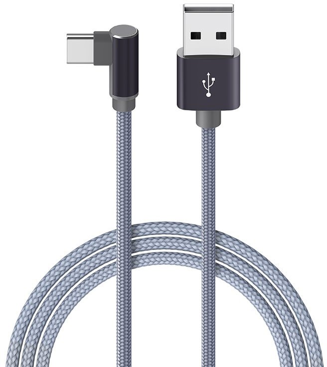 

Кабель Borofone BX26 Type-C 1 м (серый)