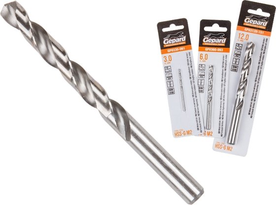 

Сверло Gepard GP0334-070