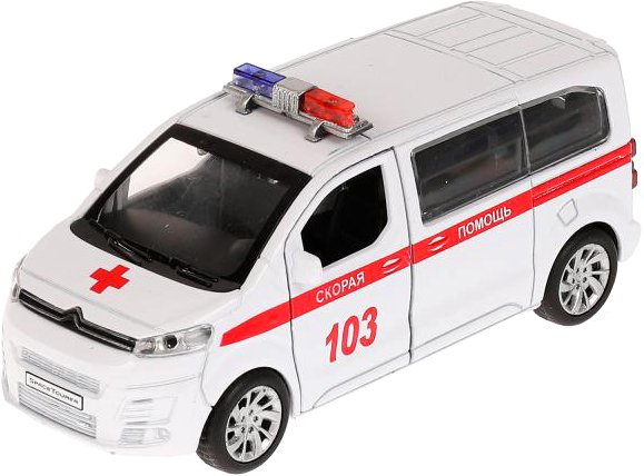 

Легковой автомобиль Технопарк Citroen Space Tourer Скорая SPATOU-12AMB-WH
