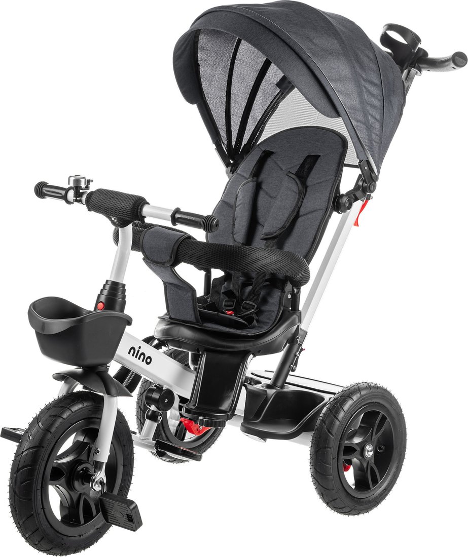 

Детский велосипед Nino 6688 (серый)