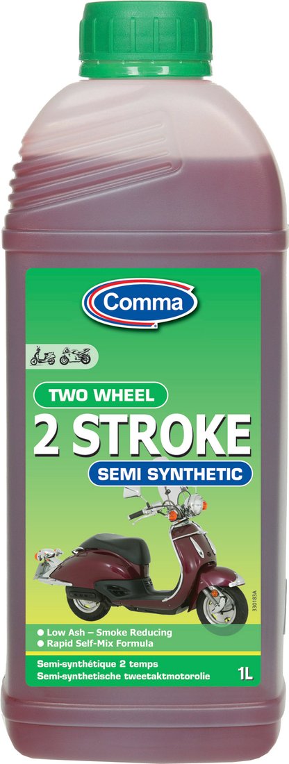 

Моторное масло Comma Two Wheel 2 Stroke Semi Synthetic 1л
