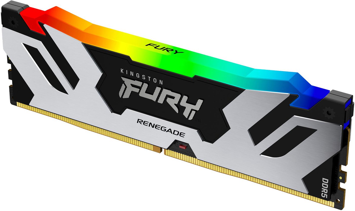 

Оперативная память Kingston FURY Renegade RGB 24ГБ DDR5 6400МГц KF564C32RSA-24