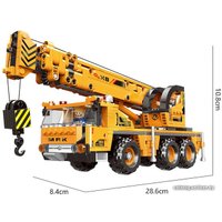 Конструктор Sima-Land Автомобильный кран 9278970