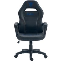 Игровое (геймерское) кресло FLOKY Vibe Suede Black