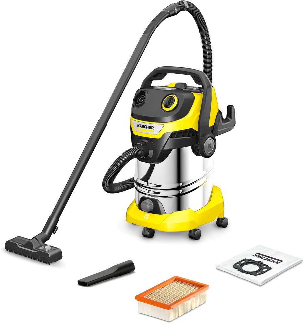 Пылесос Karcher WD 5 S V-30/5/22 1.628-379.0