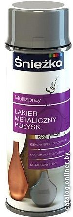 Sniezka Multispray Металлический глянец (хром, 0.4 л)