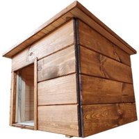 Будка Мастер Феррум №1 окрашенная