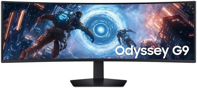 

Игровой монитор Samsung Odyssey G9 LS49FG910EUXEN