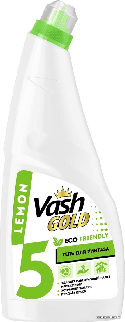 Средство для унитаза Vash Gold с ароматом Лимона 750 мл
