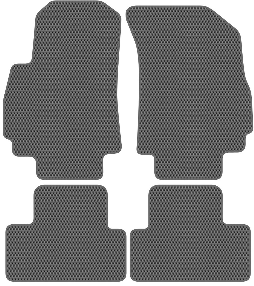 

Комплект ковриков для авто Alicosta Chevrolet Orlando (минивэн) 2011 - 2015 (серый, ромб)