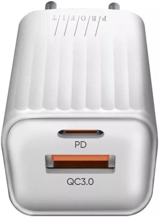 

Сетевое зарядное Profit ES-D60 (белый)