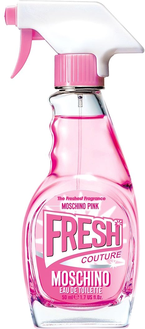 

Туалетная вода Moschino Pink Fresh Couture EdT (50 мл)