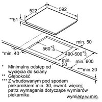 Варочная панель Bosch PIE651FC1E