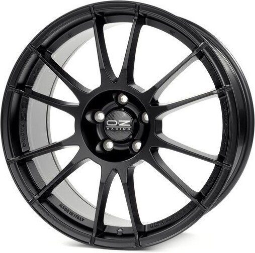 Литые диски OZ Racing Ultraleggera HLT 20x9 5x130мм DIA 84мм ET 55мм Matt Black
