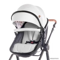 Универсальная коляска Lorelli Alexa 2021 (3 в 1, luxe black)