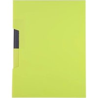 Папка для бумаг Deli Rio 5036 с файлами (салатовый)