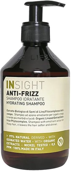 

Шампунь Insight Anti-Frizz разглаживающий для непослушных волос 400 мл