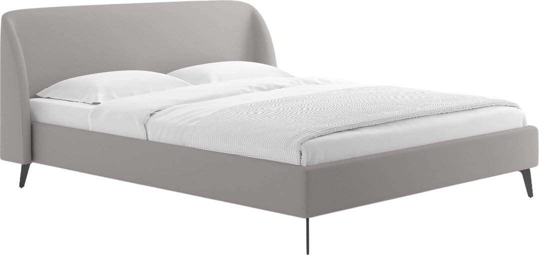 

Кровать Сонум Rosa 160x200 (велутто бежевый)