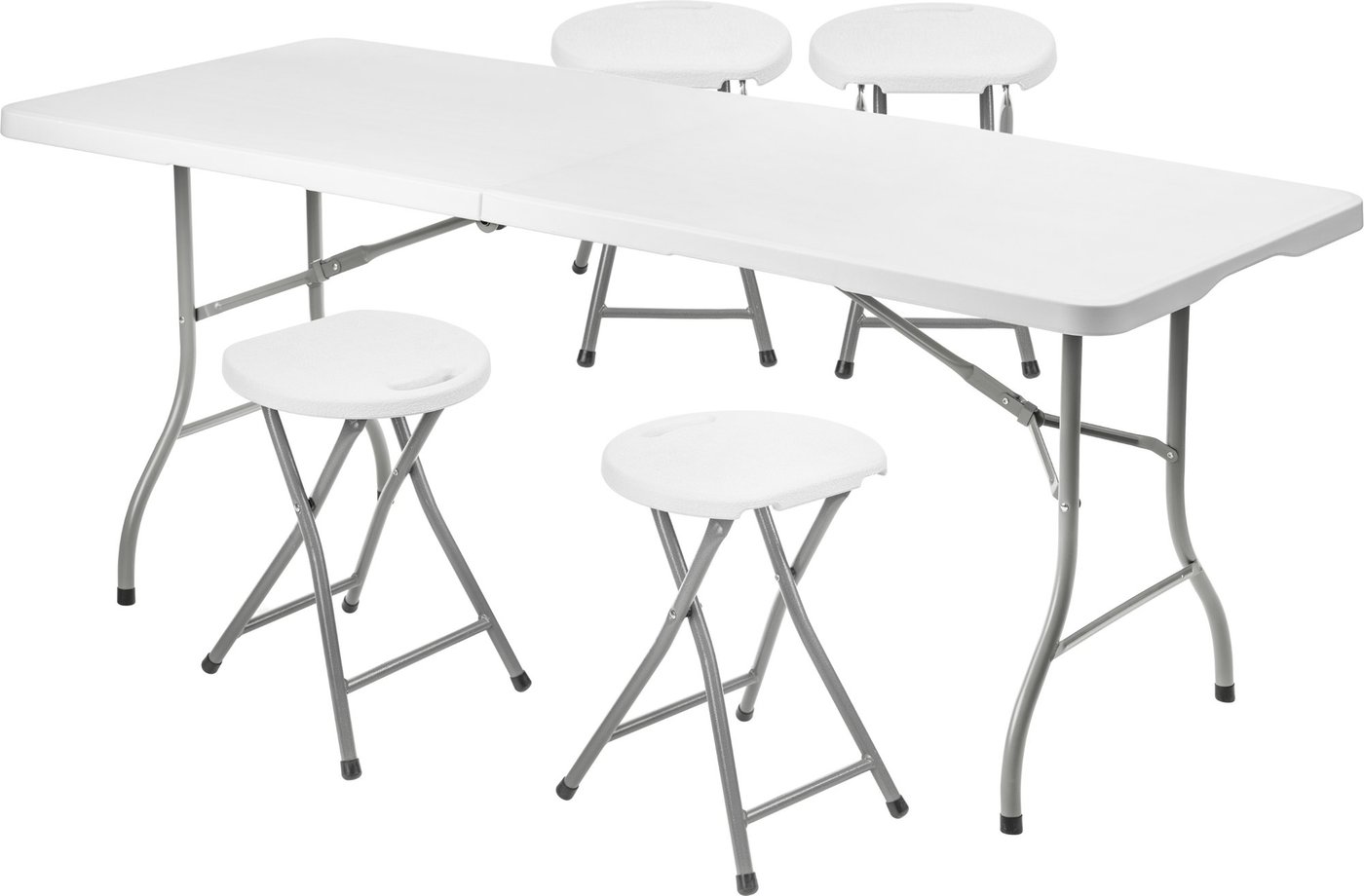 Стол со стульями Sundays AC-Z180/AC-D96 (белый)