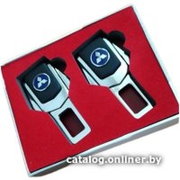 Заглушка для ремня Zolstar c логотипом (MITSUBISHI)