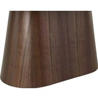 Кухонный стол Signal Monaco 160-200/90 (черный/орех)