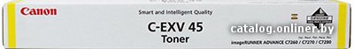 Тонер Canon C-EXV 45 Y [6948B002]