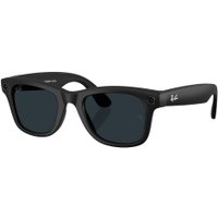 Умные очки Ray-Ban Meta Wayfarer Gen 2 RW4012 (черный матовый/прозрачный/серый)