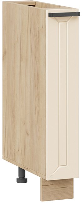 

Шкаф напольный Трия Лорас 1Н15К (дуб крафт золотой/холст брюле)