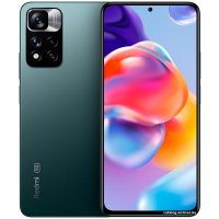 Смартфон Xiaomi Redmi Note 11 Pro+ 5G 6GB/128GB международная версия (зеленый)