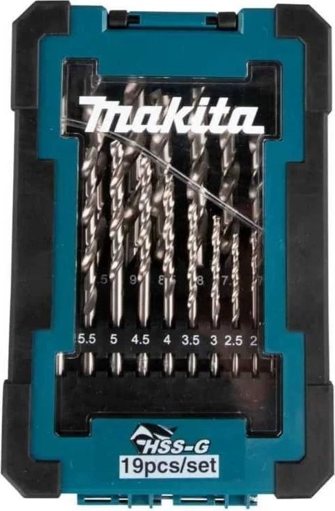

Набор сверл Makita D-78352 (19 предметов)