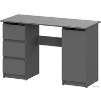 Стол Mio Tesoro Денвер 1.2м (графит серый)