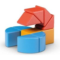 Развивающая игра Geomag Магнитные кубики фигуры и карточки GM302