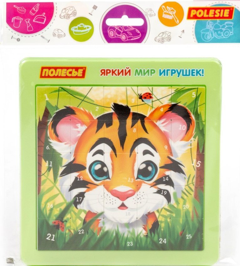 

Развивающая игра Полесье Тигренок 25054
